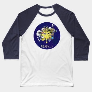 Galactic Nova Baseball T-Shirt